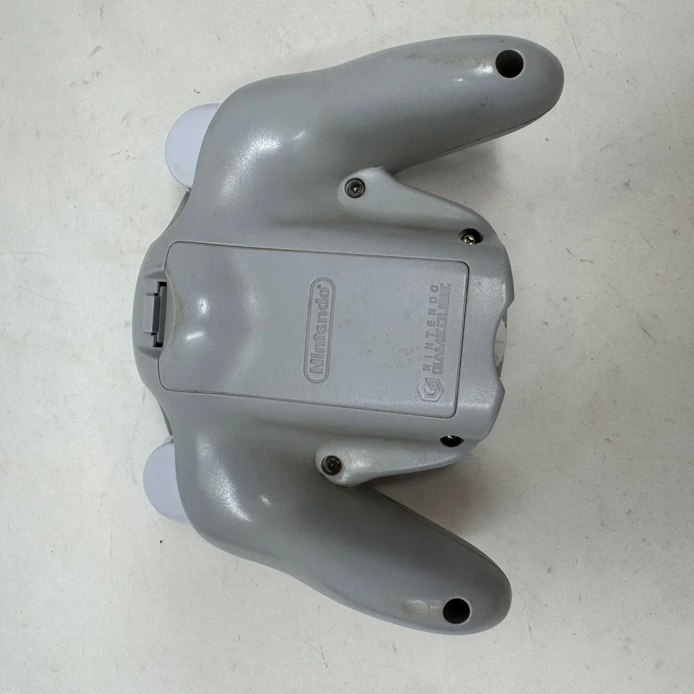 Nintendo GameCube WaveBird Wireless‎ Controller Gray DOL-004 No Receiver Tested